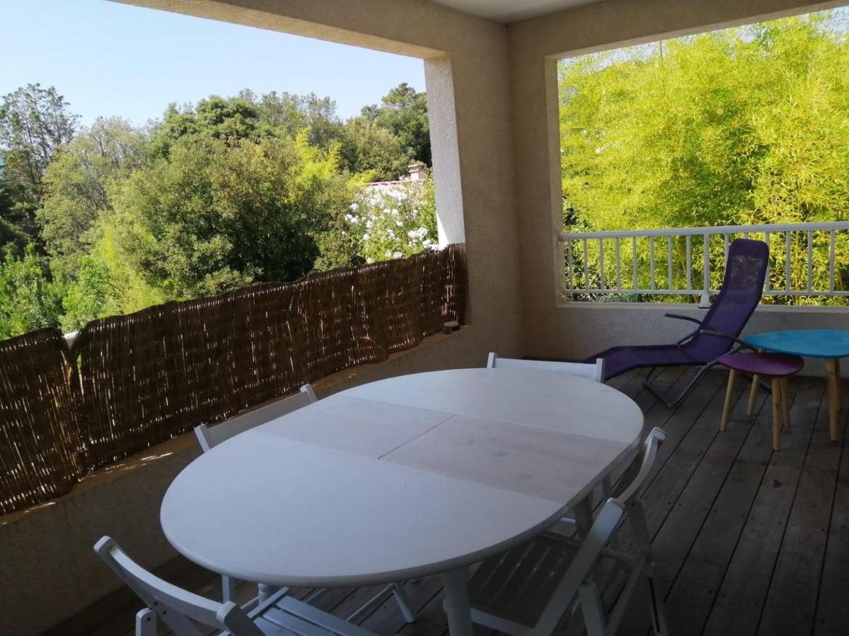 Superbe Appartement En Residence Calme Cauro Kültér fotó