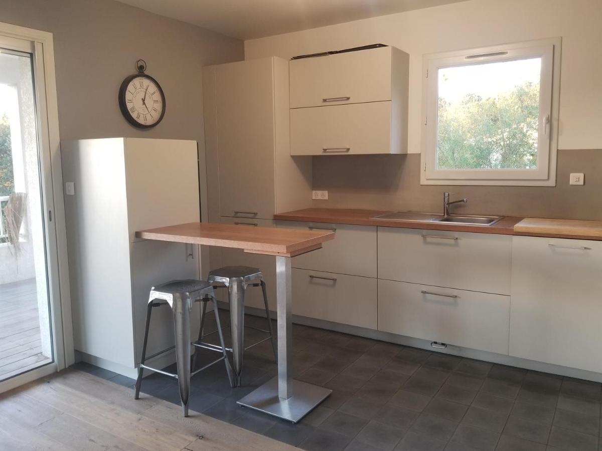 Superbe Appartement En Residence Calme Cauro Kültér fotó